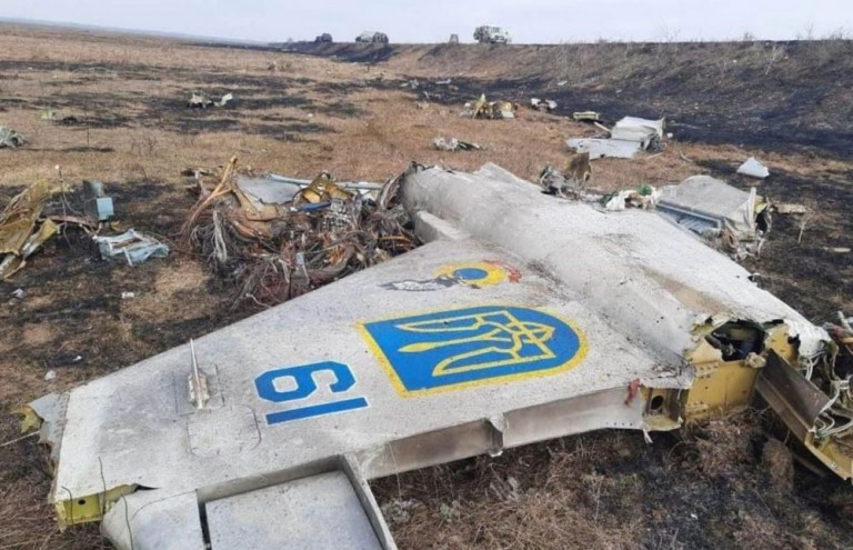 ВСУ опасаются продолжения охоты коварных русских на украинские самолёты