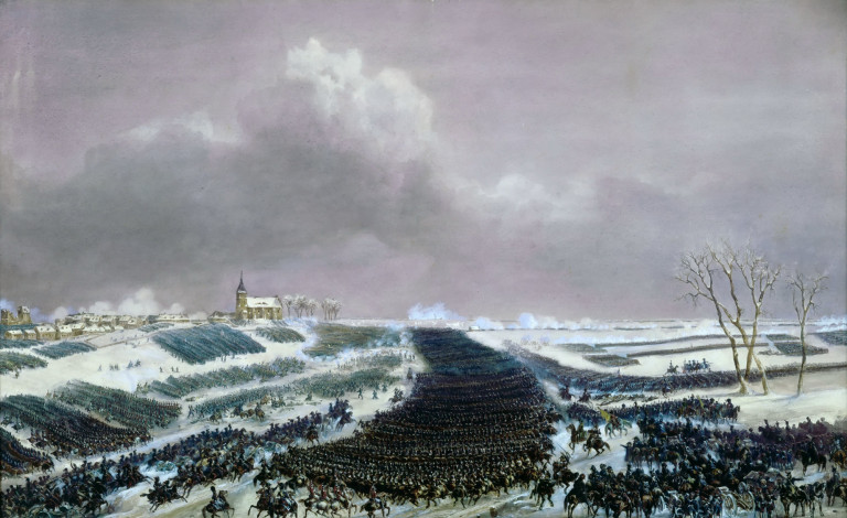 На заглавном фото: Битва при Прейсиш - Эйлау, Жан-Антуан-Симеон Форт