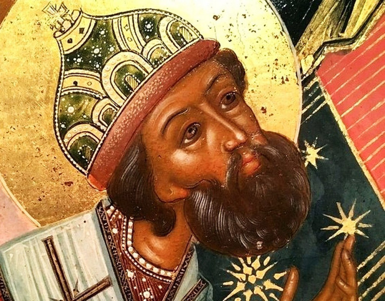  Заглавная иллюстрация: святитель Иона Московский, чудотворец. Фрагмент иконы. 