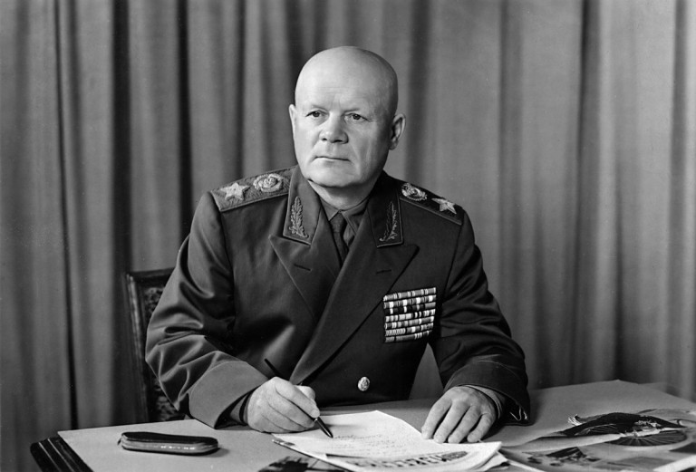 Заглавное фото. Маршал Советского Союза Филипп Иванович Голиков