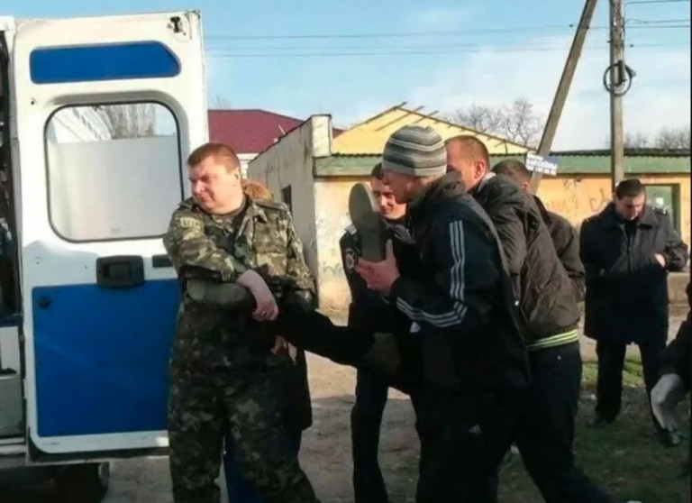 Заглавное фото: Ещё одна жертва ТЦК отправится на фронт. Фото из социальных сетей