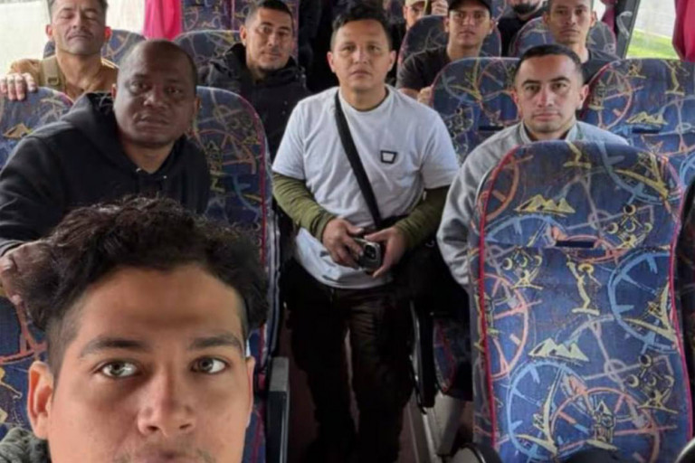 Заглавное фото: Колумбийские наёмники просят своего президента спасти их и забрать с Украины, фото журнала Semana.