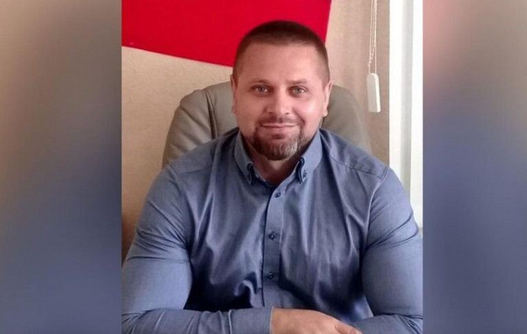 На заглавном фото: Глава Гончаровского сельсовета Суджанского района Курской области Александр Гаркавенко.