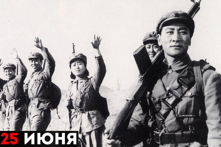 Заглавное фото: Бойцы армии КНДР