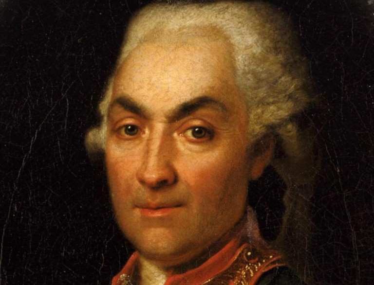 На заглавном фото: Н.В. Репнин, портрет Д. Левицкого, фрагмент