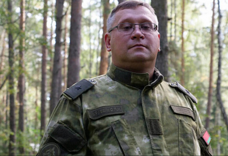 На заглавном фото: глава Генерального штаба Вооружённых Сил Белоруссии Павел Муравейко