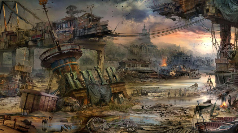 Заглавная иллюстрация: И.Хивренко, проект "От утопии к антиутопии", 2011-2012 гг.