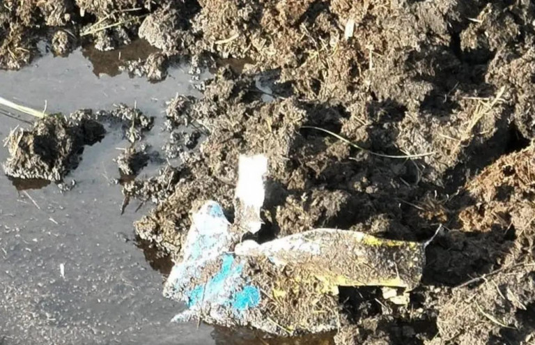 Заглавное фото: Последним пристанищем французского Mirage 2000 на Украине стало болото в Волынской области.