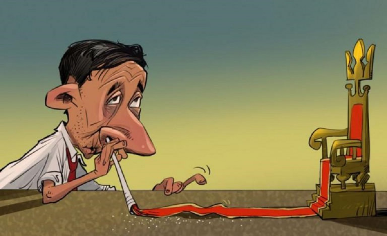 Заглавная иллюстрация: Художник Илья ГЕЛЬД, "Одна Родина"