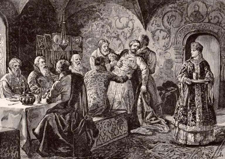 Русский полководец Смутного времени Скопин-Шуйский