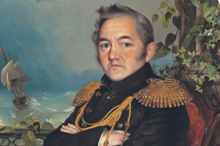 Флотоводец и первооткрыватель Михаил Лазарев