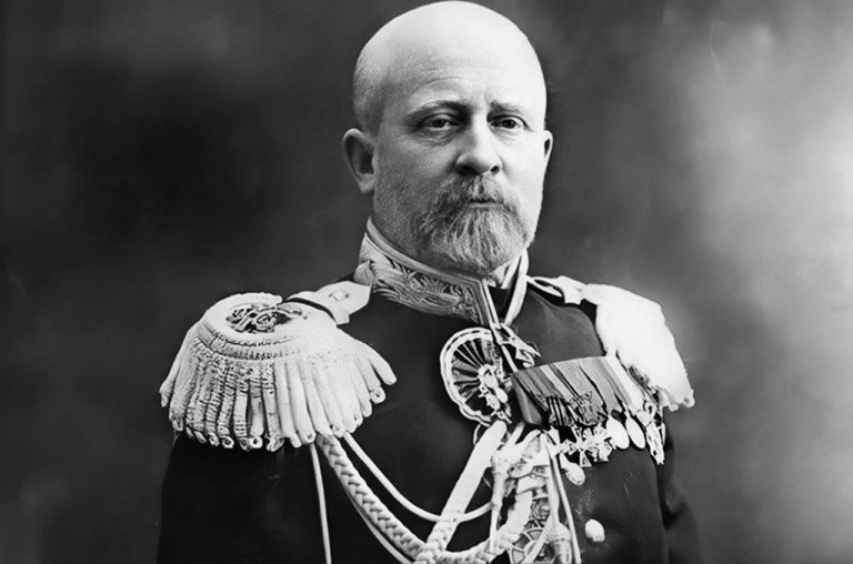 Заглавное фото. Адмирал и командующий Балтийским флотом Николай фон Эссен