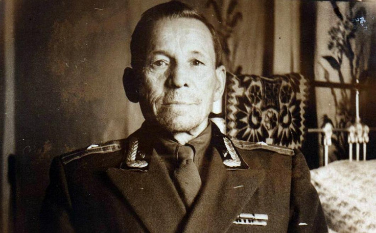 Заглавное фото. Легендарный барановичский партизан Фёдор Синичкин