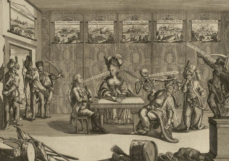 Русско-турецкая война 1787 – 1791 годов стала вторым этапом битвы за Новороссию