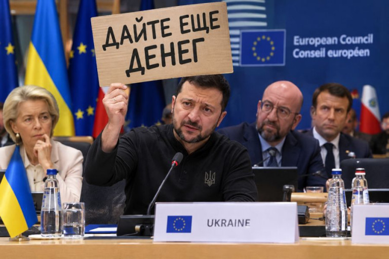 Зеленский и правительство призывают парламентариев срочно проголосовать все предложенные законопроекты, якобы ради покрытия колоссального бюджетного дефицита