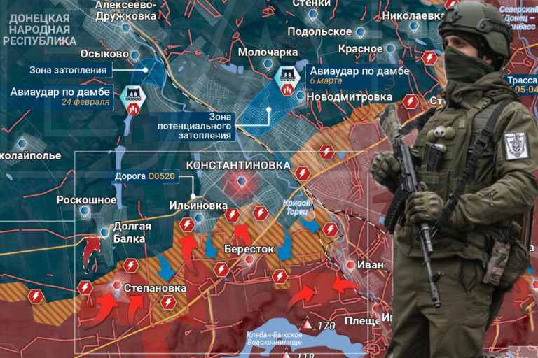 События СВО 12 марта 2026 года