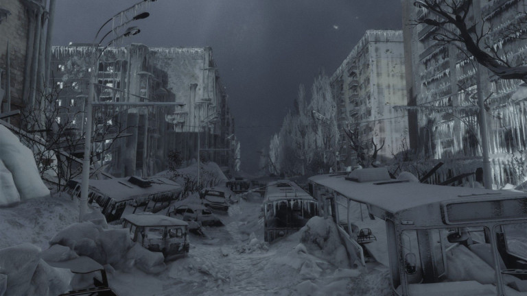 Замёрзший Киев