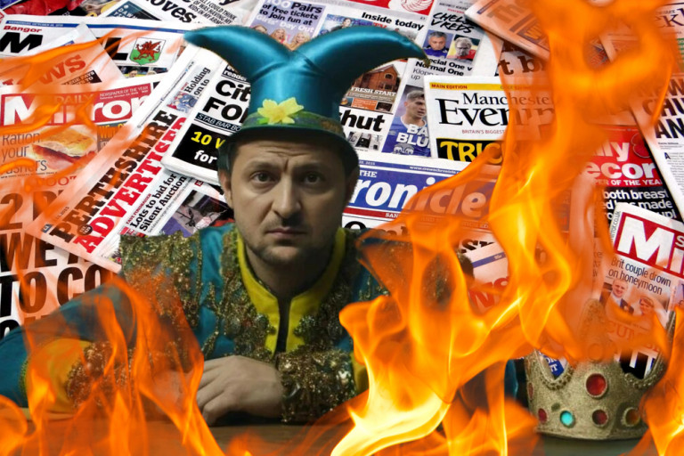 Упрямство Зеленского не даёт шанс окончанию военных действий