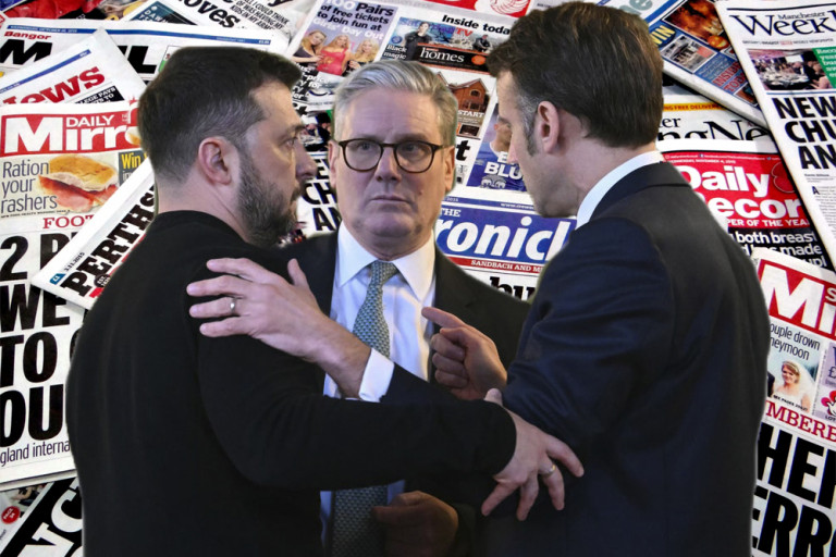 Европе нужна война, Зеленскому – тоже 