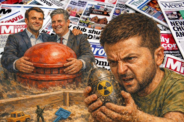 Ядерная авантюра Европы