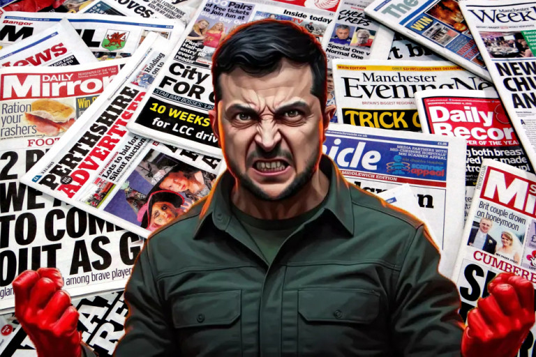 Украинский президент затягивает переговоры о мире