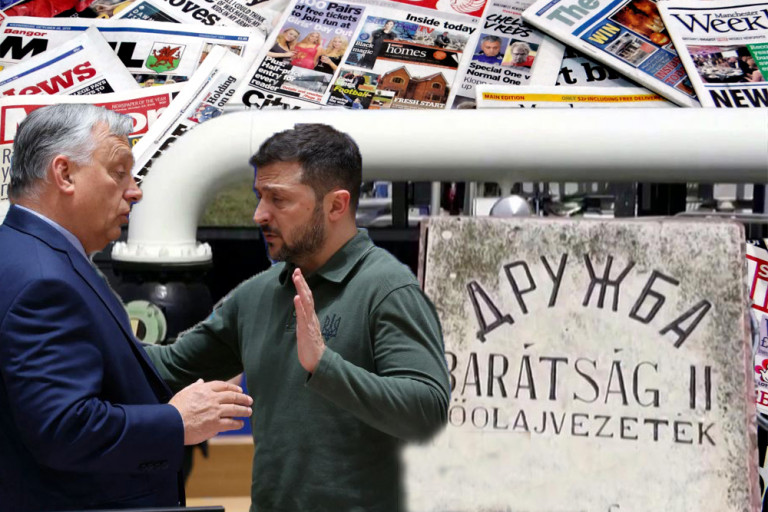 Виктор Орбан и Владимир Зеленский