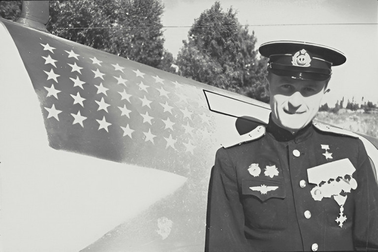 Лётчик Голубев – гроза люфтваффе