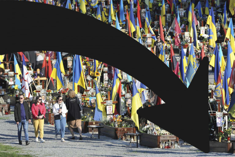 Население Украины быстро сокращается