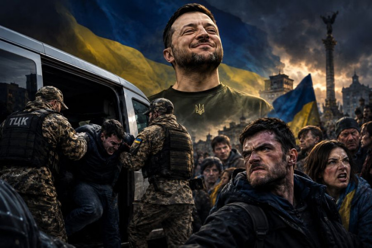Украинцы не хотят служить в армии и готовы к сопротивлению