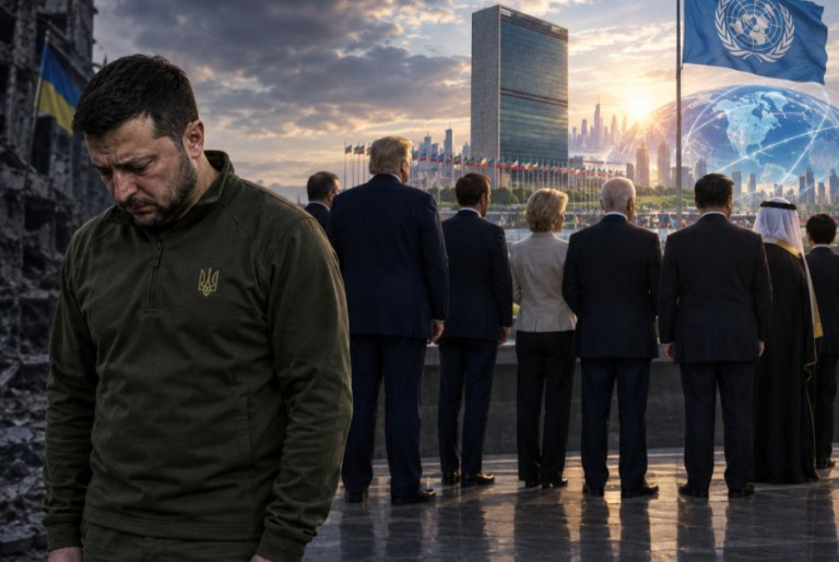 Украинский вопрос на Генассамблее ООН