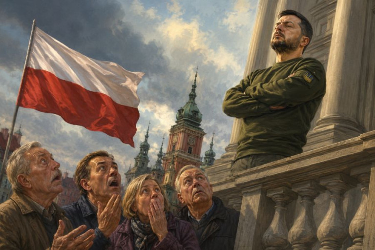 Отношения Польши и Украины в кризисе