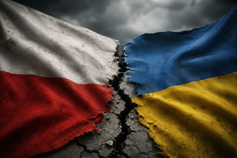 На заглавном фото: Отношения Польши и Украины трещат по швам