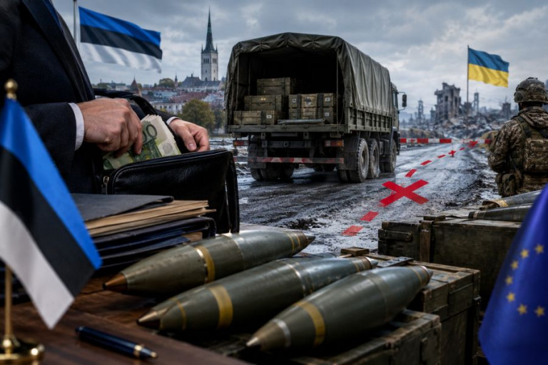 Боеприпасы из Эстонии не доехали до Украины