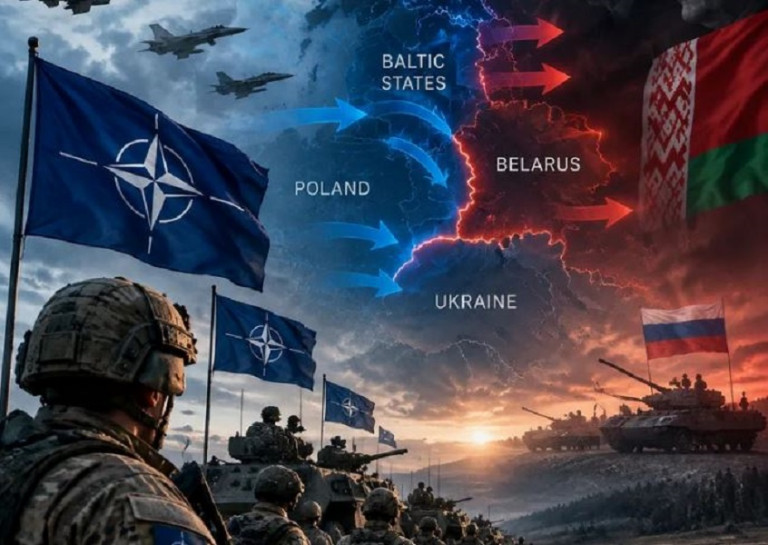 «Теория победы» НАТО как план войны с Россией и Белоруссией