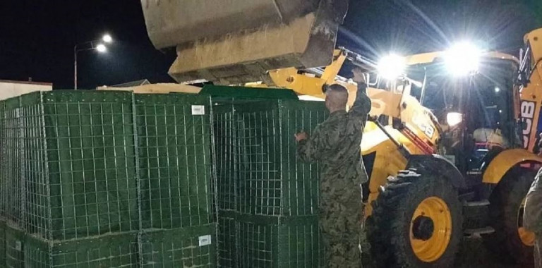 На границе Польши и Украины 
