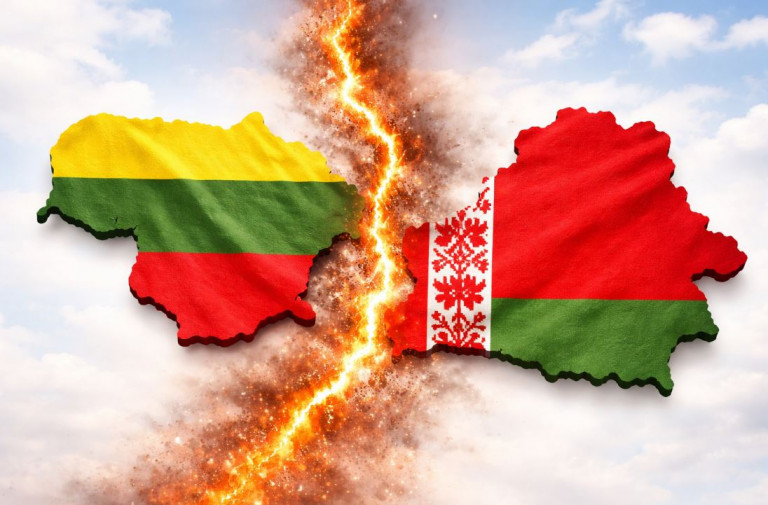 Заглавное фото: Литва идет на эскалацию напряженности не только с Белоруссией, но и США