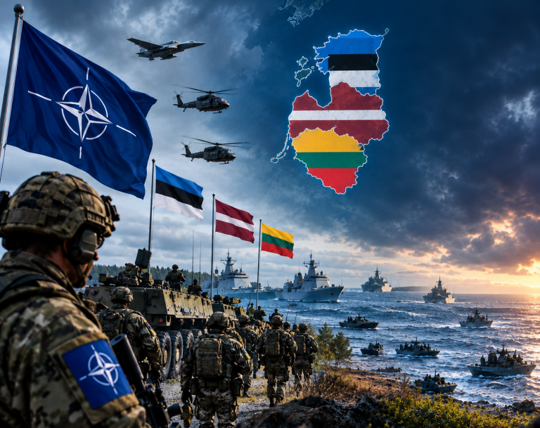 Учения НАТО у границ с Россией