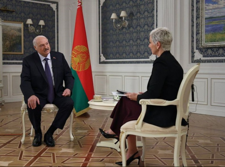 Александр Лукашенко и Мелинда Карен Нусифора. Источник: Официальный сайт президента Белоруссии
