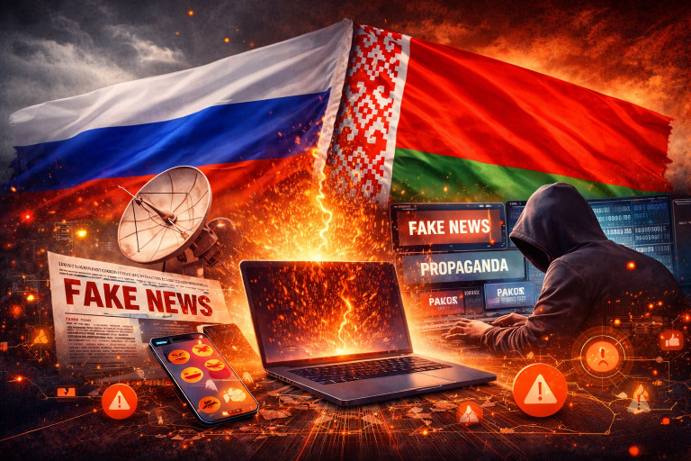 На заглавном фото: Союзное государство в информационной войне