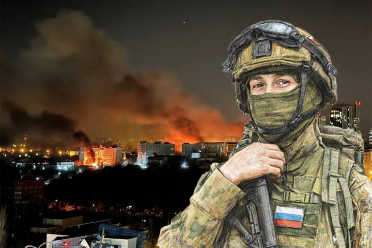 Горит Днепропетровск