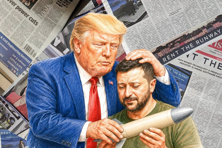 «Подарок» для Зеленского