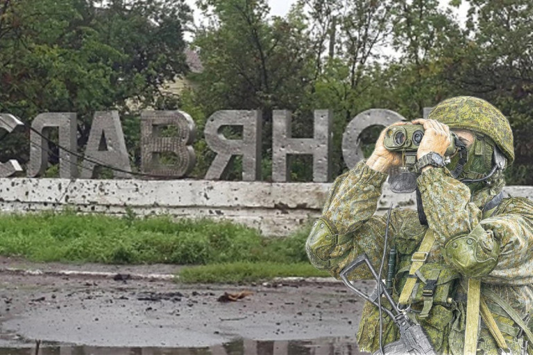 Фронт движется на запад 