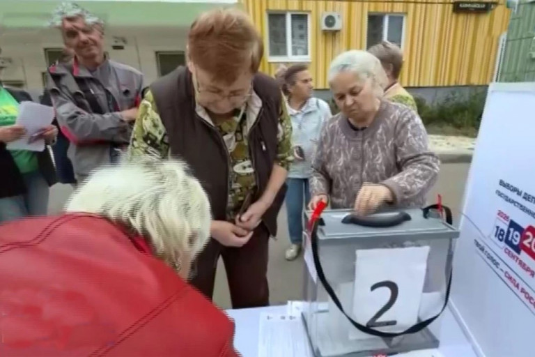 Досрочные выборы в Мариуполе