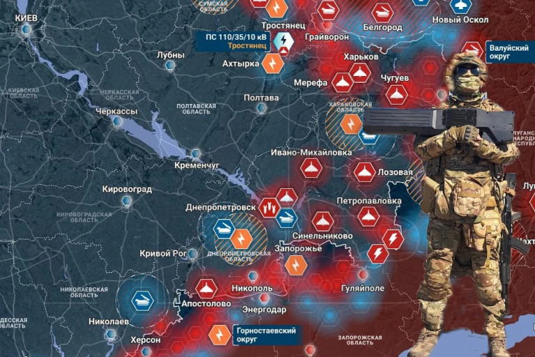 События СВО 14 марта 2026 года