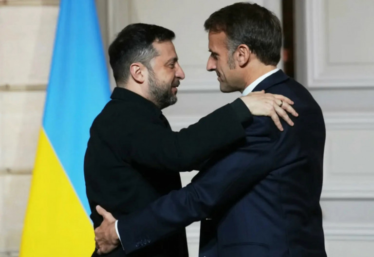 На заглавном фото: Интересы Парижа и Киева в Африке тесно переплетены