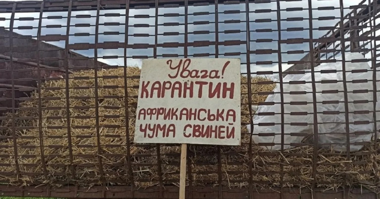  На Украине за месяц 40 новых очагов АЧС