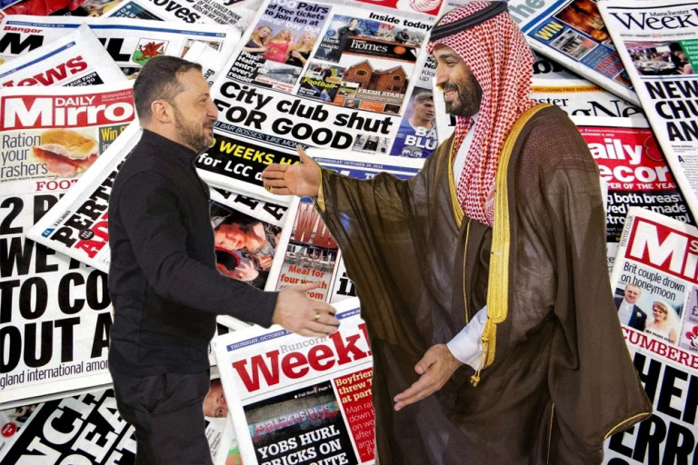 Зеленский «спасает» Ближний Восток