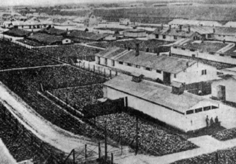 На заглавном фото: Вид концлагеря Талергоф в 1917