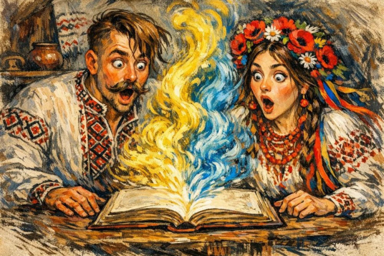 Что такое украинская литература