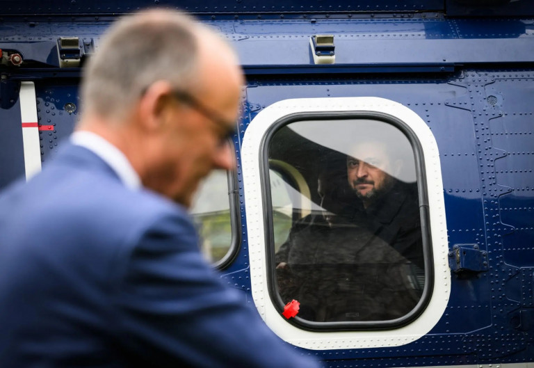 На заглавном фото: Мерц и Зеленский, источник – Официальный сайт https://www.bundesregierung.de